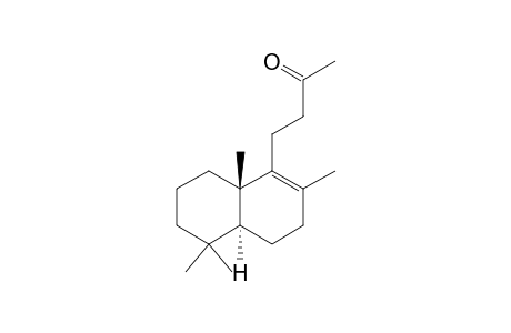 (+)-14,15-Bisnorlabda-8-ene-13-one