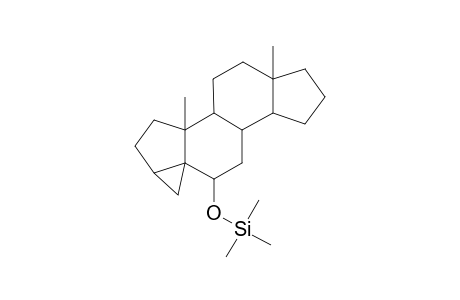 3.ALPHA.,5-CYCLO-5.ALPHA.-ANDROSTAN-6.BETA.-OL(6.BETA.-TRIMETHYLSILYL ETHER)