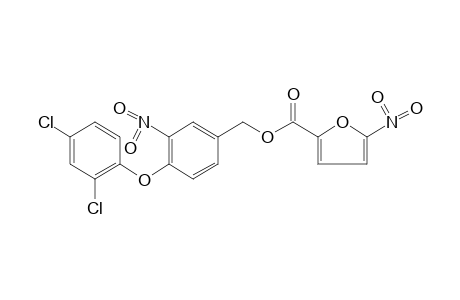 4-(2,4-dichlorophenoxy)-3-nitrobenzyl alcohol, 5-nitro-2-furoate