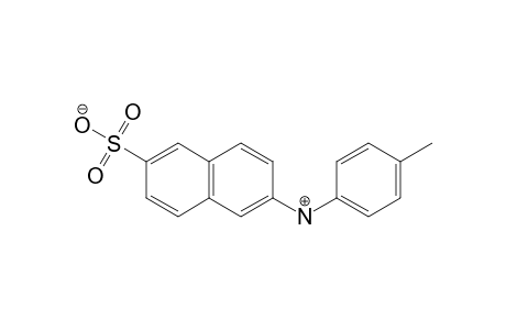 6-(p-toluidino)-2-naphthalenesulfonic acid