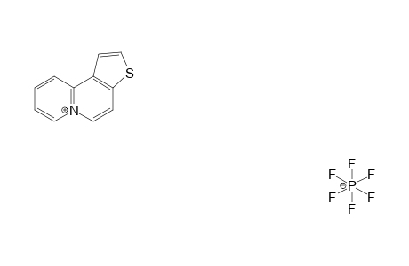 THIENO-[3,2-A]-QUINOLIZINIUM-HEXAFLUOROPHOSPHATE