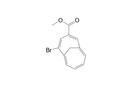 Bicyclo[4.4.1]undeca-2,4,6,8,10-pentaene-3-carboxylic acid, 5-bromo-, methyl ester
