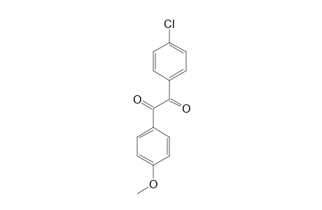 Para-chloro-para'-methoxybenzil