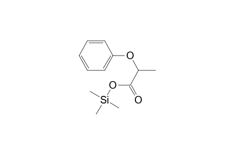 Propionic acid <2-phenoxy->, mono-TMS
