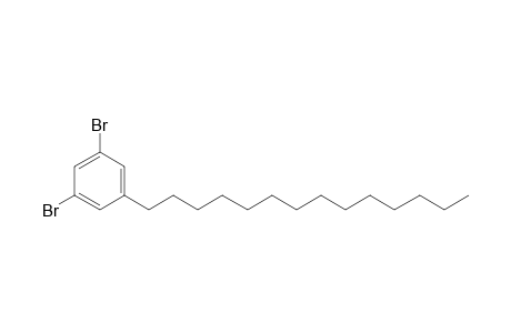 1,3-Dibromo-5-tetradecylbenzene