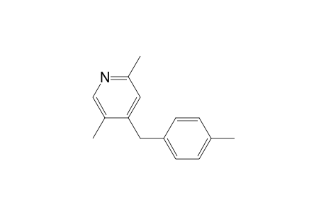 2,5-Dimethyl-4-(4-methylbenzyl)pyridine