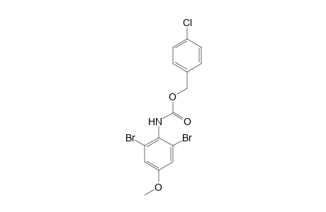 N-(2,6-dibromo-4-methoxyphenyl)-2-(4-chlorophenoxy)acetamide