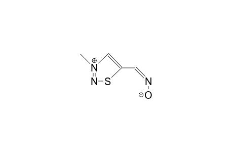 3-Methyl-1,2,3-thiadiazolium-5-nitrosomethylide