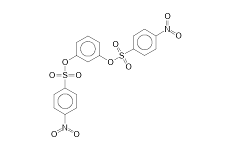 1,3-Phenylene bis(4-nitrophenylsulfonate)