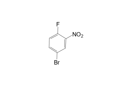 4-Bromo-1-fluoro-2-nitrobenzene