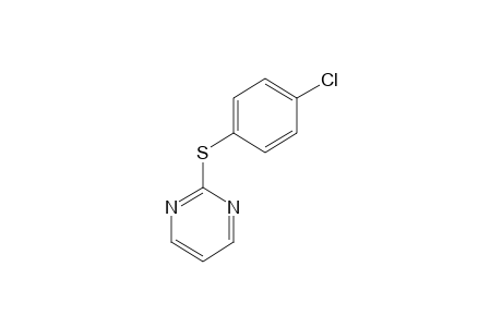 2-[(p-chlorophenyl)thio]pyrimidine