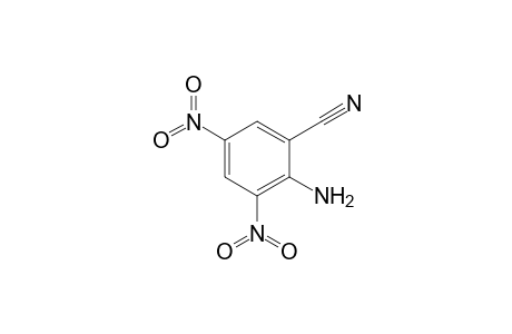 2-Amino-3,5-dinitro-benzonitrile