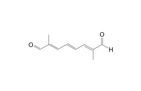 2,7-DIMETHYLOCTA-2,4,6-TRIENE-1,8-DIAL