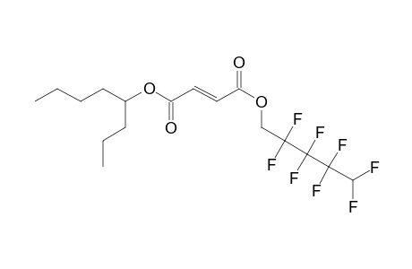 Fumaric acid, 4-octyl 2,2,3,3,4,4,5,5-octafluoropentyl ester