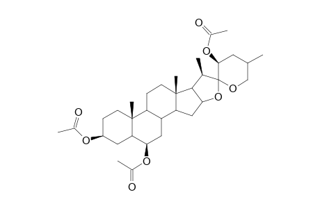 Paniculogenin - triacetyl derivative