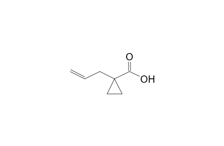 1-Allylcyclopropancarbonsaeure