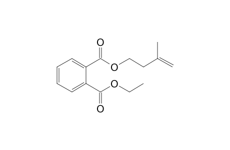 Phthalic acid, ethyl 3-methylbut-3-enyl ester