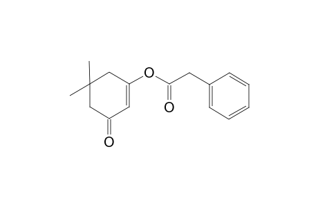 Phenyl (5,5-dimethyl-3-oxo-1-cyclohexen-1-ylacetate