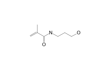 N-(3-Hydroxypropyl)methacrylamide