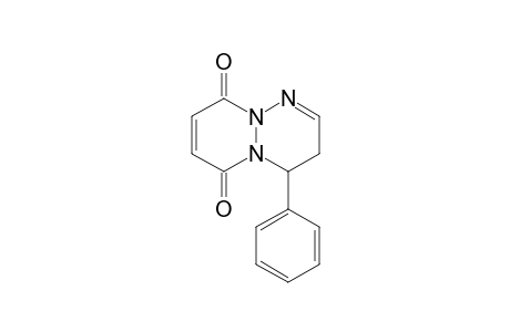 3,4,6,9-Tetrahydro-4-phenyl-6,9-dioxopyridazino[1,2-a][1,2,3]triazine