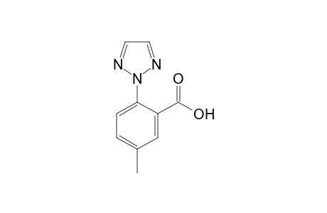 5-Methyl-2-(2H-1,2,3-triazol-2-yl)benzoic acid