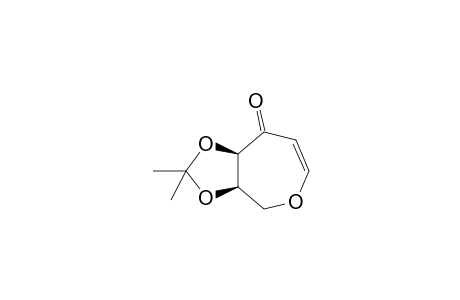 (3aR,8aR)-2,2-dimethyl-4,8a-dihydro-3aH-[1,3]dioxolo[4,5-c]oxepin-8-one