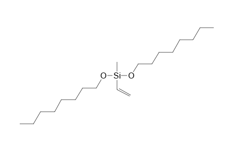 Silane, methylvinyl(octyloxy)octyloxy-