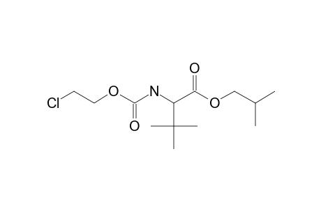 Tert-leucine, N-(2-chloroethoxycarbonyl)-, isobutyl ester