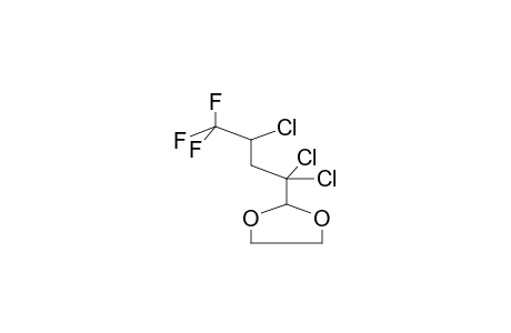 2-(1,1,3-TRICHLORO-4,4,4-TRIFLUOROBUTYL)-1,3-DIOXOLANE