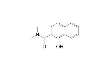 1-Hydroxy-N,N-dimethyl-2-naphthamide