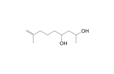 8-Nonene-2,4-diol, 8-methyl-, (R*,S*)-