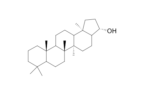 22,29,30-Trinor-17.alpha.-hopan-21(.alpha.)-ol