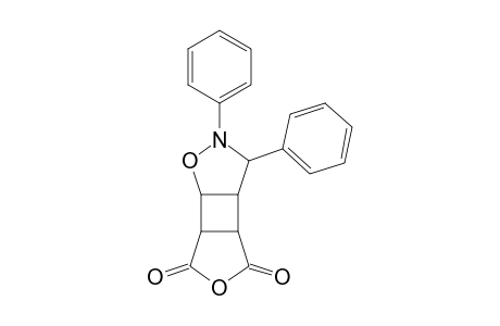 3,4-Diphenyl-2-oxa-3-azabicyclo[3.2.0]heptane-6,7-dicarboxylic anhydride