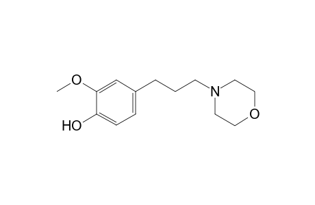 2-Methoxy-4-[3-(morpholin-4-yl)propan-2-yl]phenol