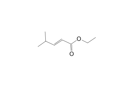 (E)-4-methyl-2-pentenoic acid ethyl ester