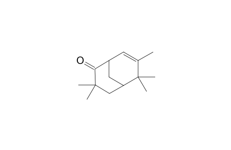 3,3,6,6,7-Pentamethylbicyclo[3.3.1]non-7-en-2-one