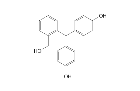 o-[bis(p-hydroxyphenyl)methyl]benzyl alcohol