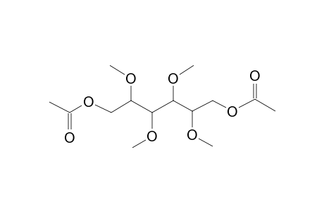 1,6-Di-O-acetyl-2,3,4,5-tetra-O-methylhexitol