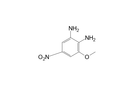 3-Methoxy-5-nitro-o-phenylenediamine