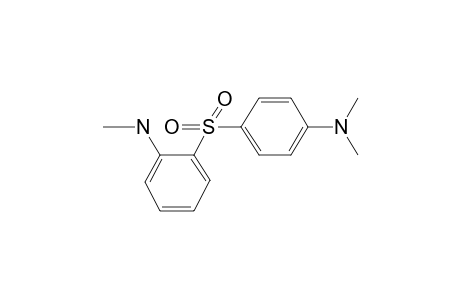 4'-[N,N-Dimethylamino]-2-[N-methylamino]diphenyl sulfone