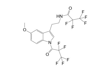 Pfp(pentafluoropropionic) derivatives of 5mt(5-methoxytryptamine)