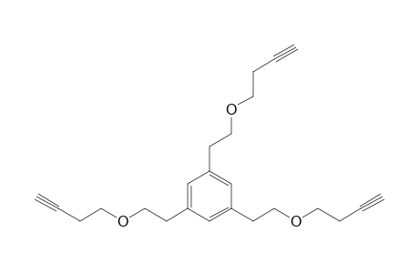 1,3,5-Tris[2-(but-3-ynoxy)ethyl]benzene