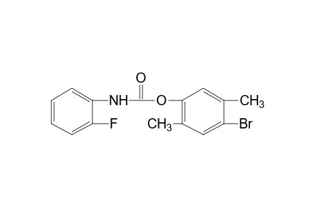 o-fluorocarbanilic acid, 4-bromo-2,5-xylyl ester