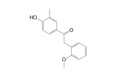 4'-hydroxy-2-(o-methoxyphenyl)-3'-methylacetophenone