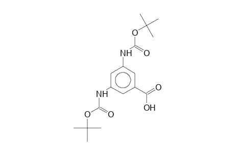 3,5-bis[(tert-butoxycarbonyl)amino]benzoic acid