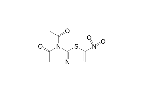 N-(5-nitro-2-thiazolyl)diacetamide