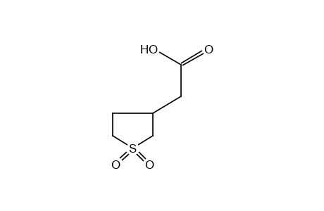 Tetrahydro-3-thiopheneacetic acid, 1,1-dioxide