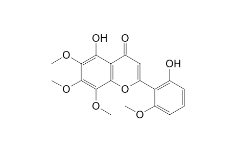 2',5'-dihydroxy-6,6',7,8-tetramethoxyflavone