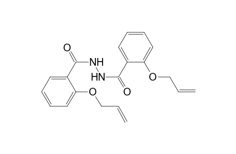 1,2-BIS-[2-(ALLYLOXY)-BENZOYL]-HYDRAZINE