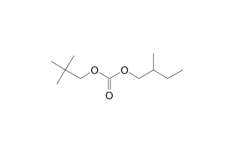 Carbonic acid, 2-methylbutyl neopentyl ester